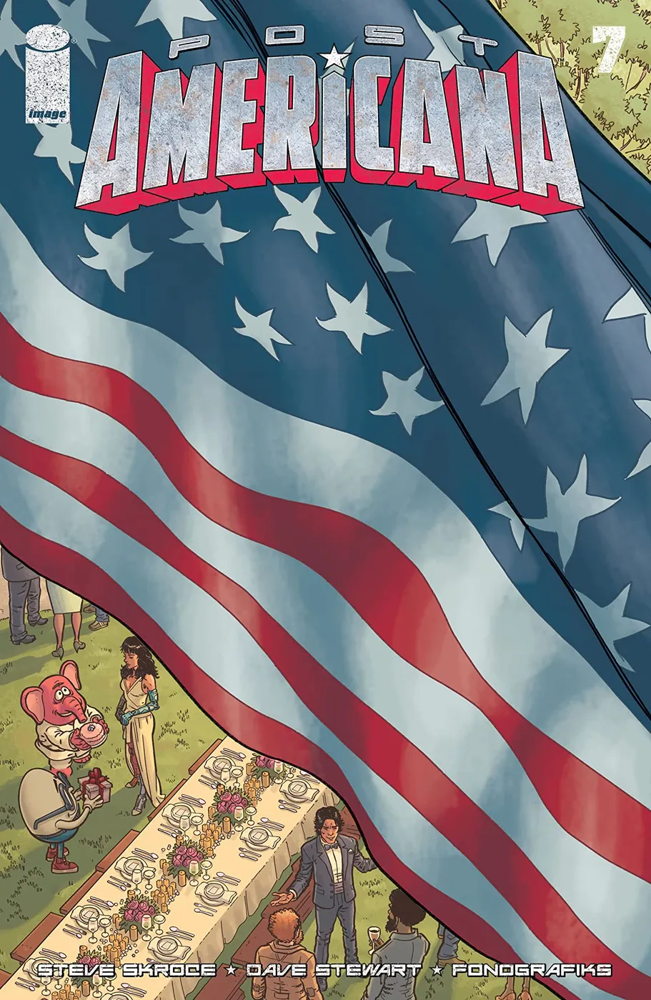 Cover of Post Americana #7