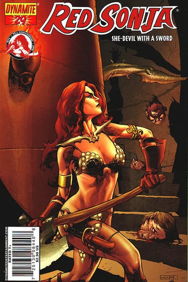Cover of Red Sonja #29