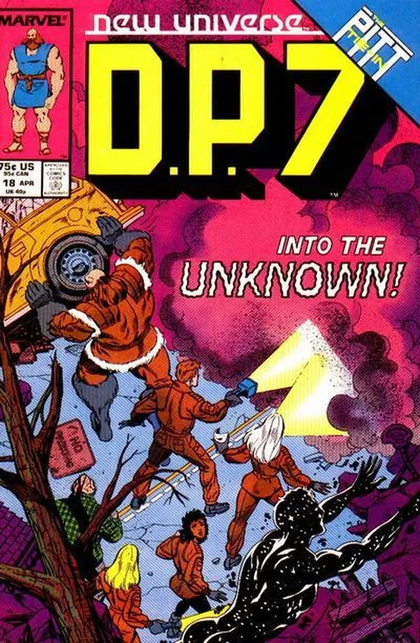Cover of D.P. 7 #18