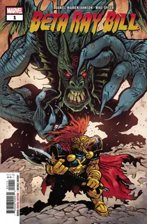 Cover of Beta Ray Bill #1