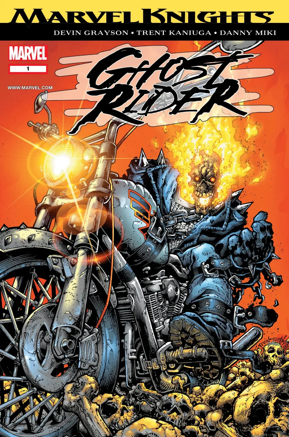 Cover of Ghost Rider #1