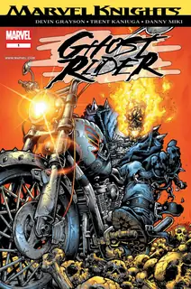Cover of Ghost Rider #1
