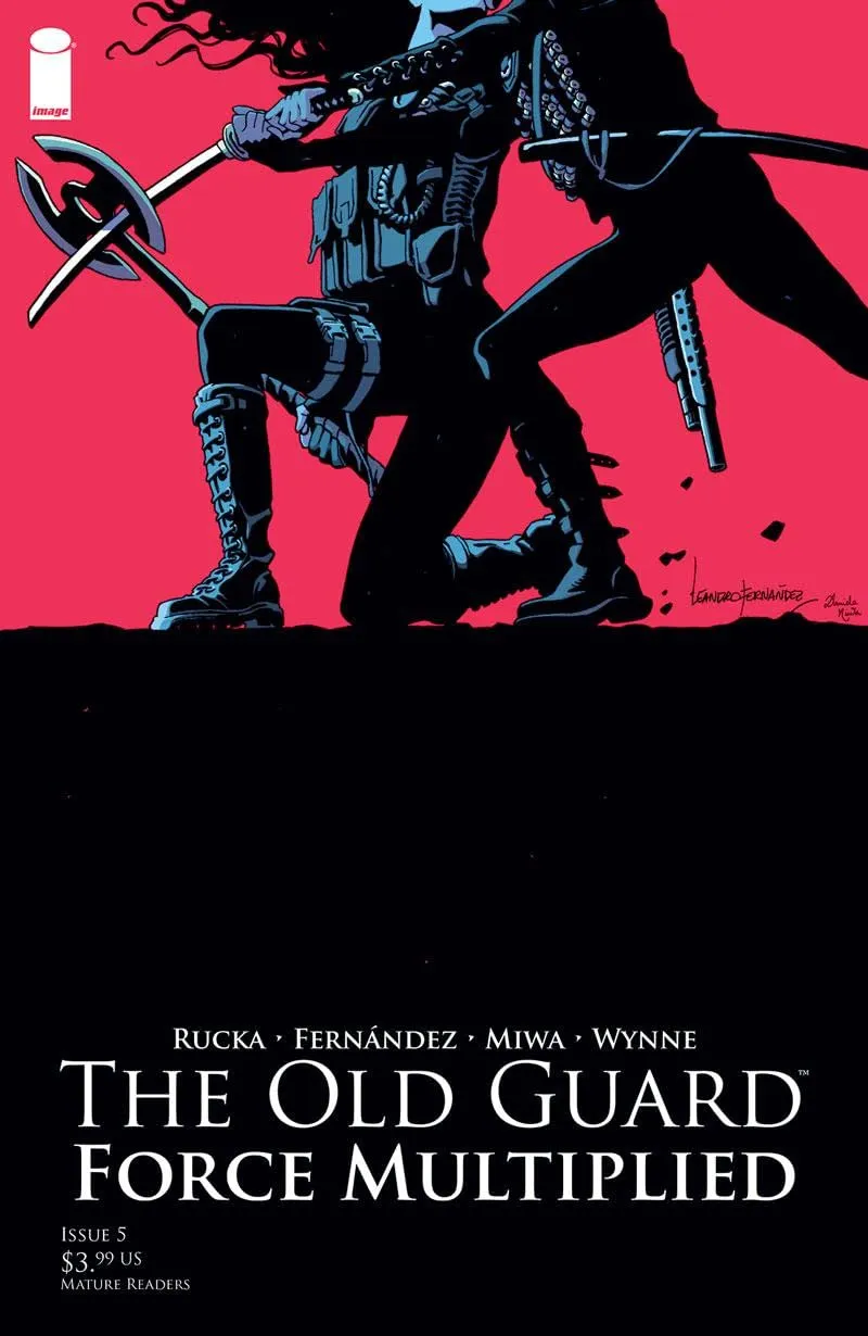 Cover of The Old Guard Chapter Two: Force Multiplied #5