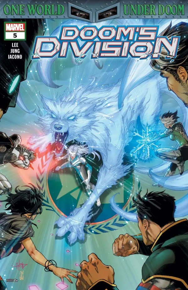 Cover of Doom's Division #5