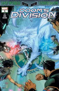 Cover of Doom's Division #5