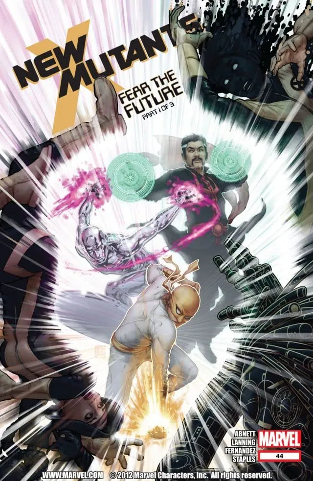 Cover of New Mutants #44