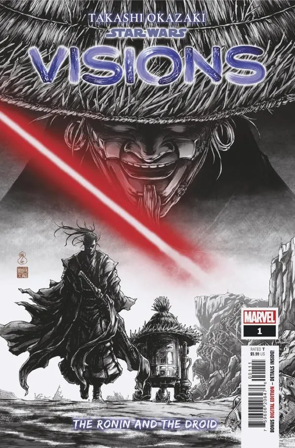 Cover of Star Wars: Visions - Takashi Okazaki #1