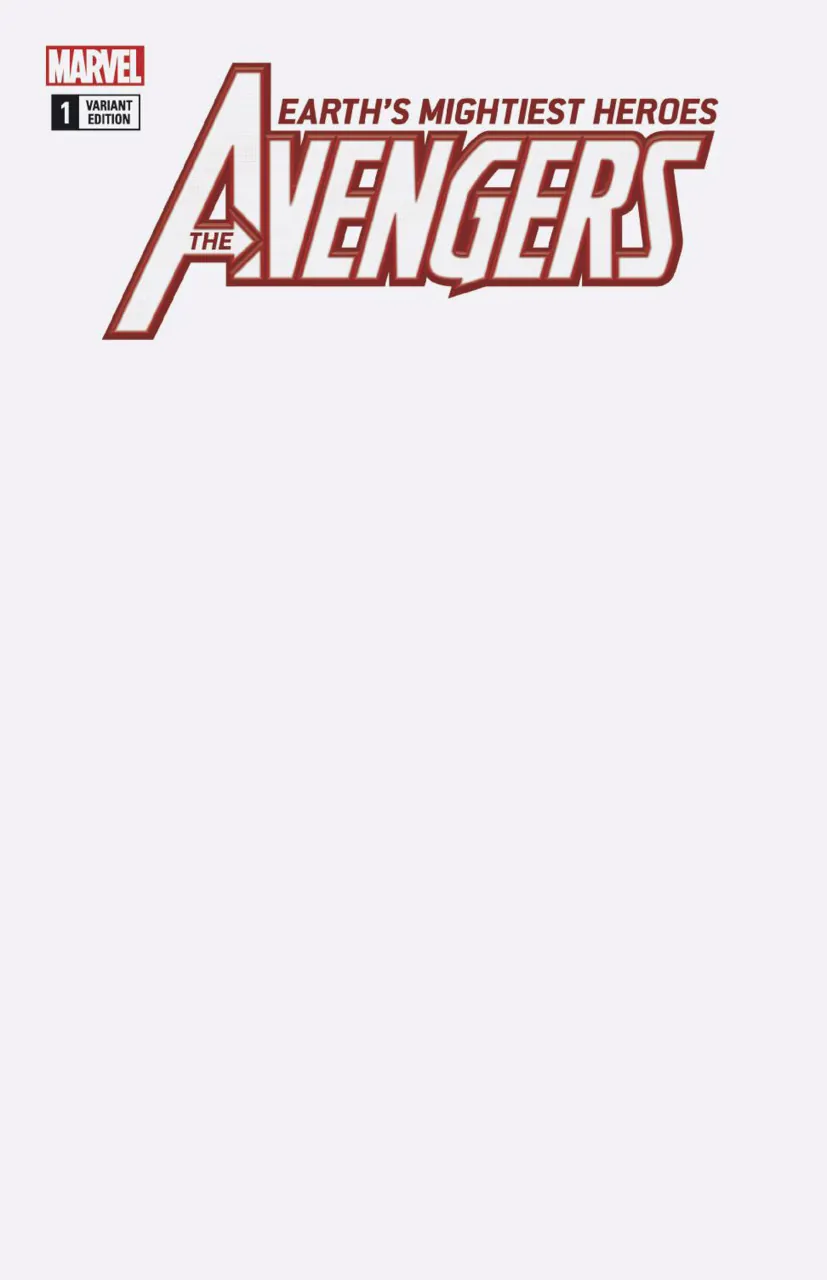 Cover of Avengers #1