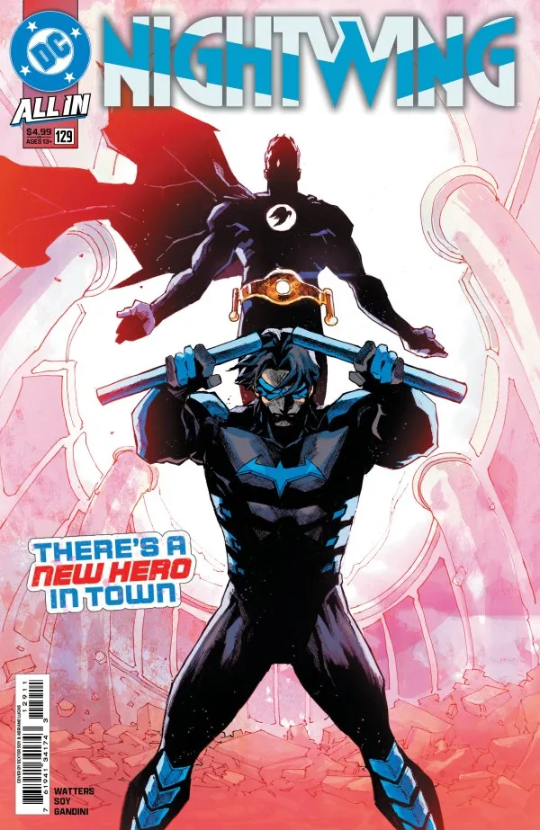 Cover of Nightwing #129