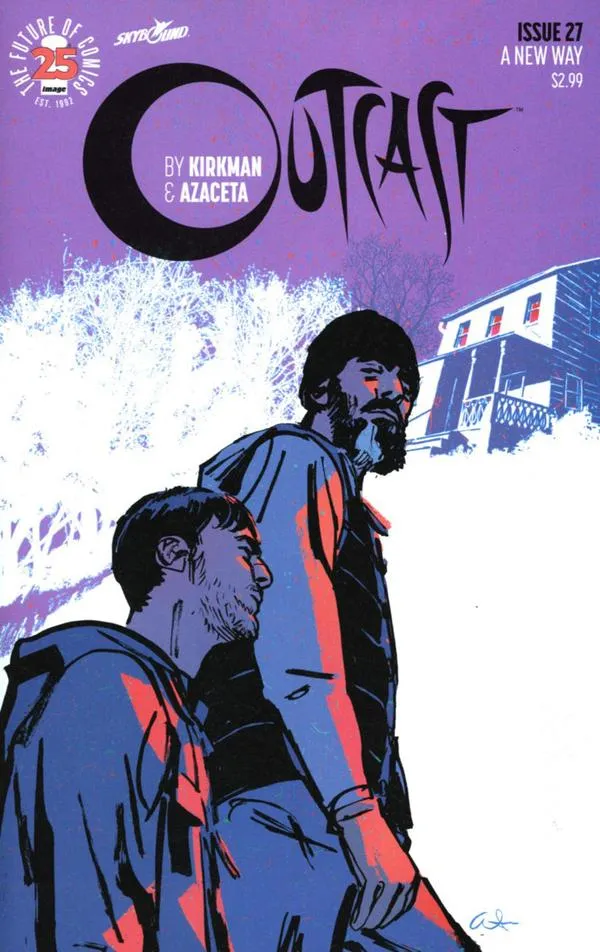 Cover of Outcast by Kirkman & Azaceta #27