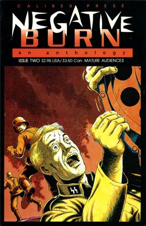 Cover of Negative Burn #2