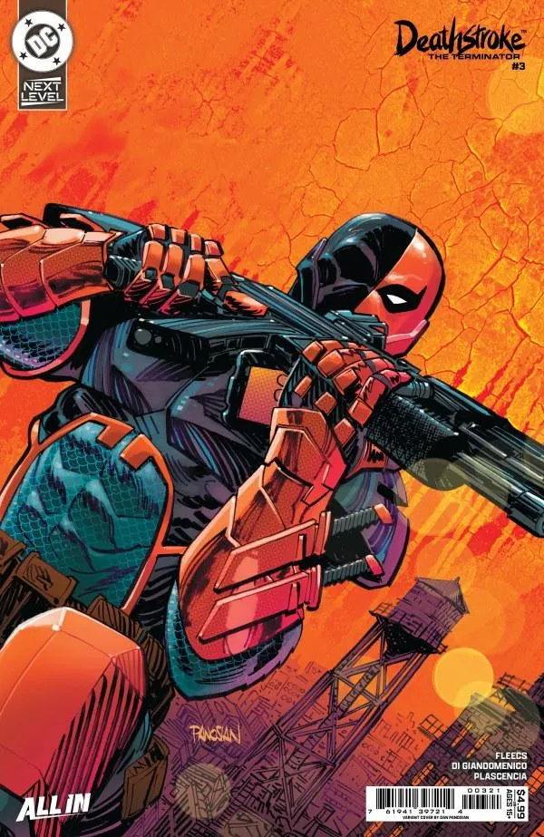 Cover of Deathstroke: The Terminator #3