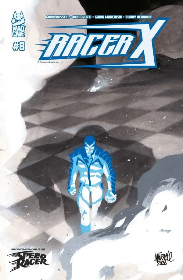 Cover of Racer X #8