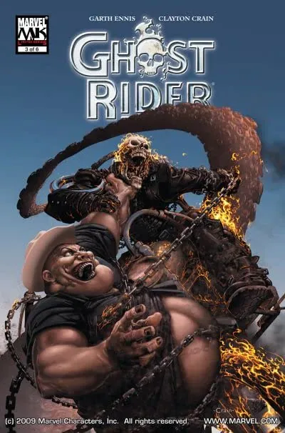 Cover of Ghost Rider #3