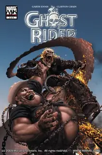 Cover of Ghost Rider #3