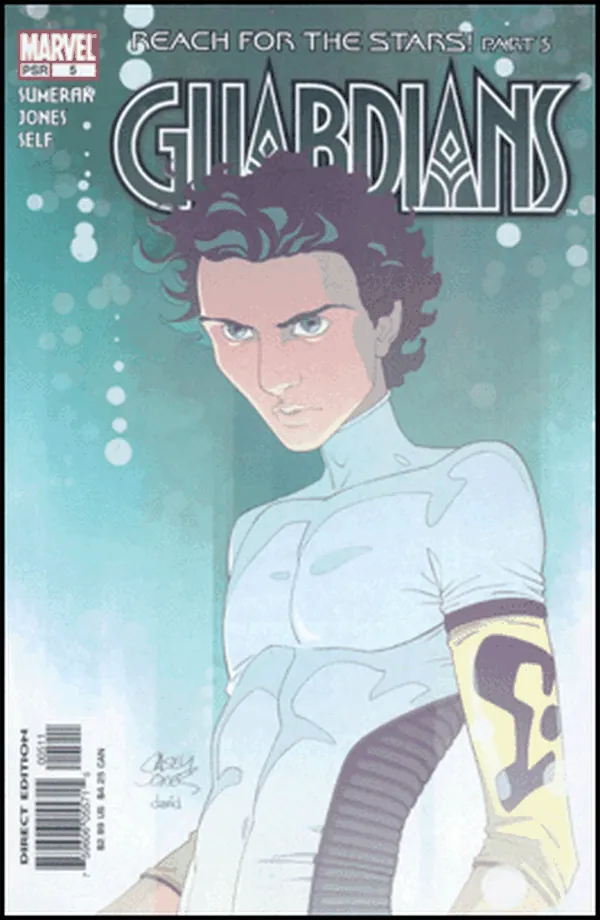 Cover of Guardians #5