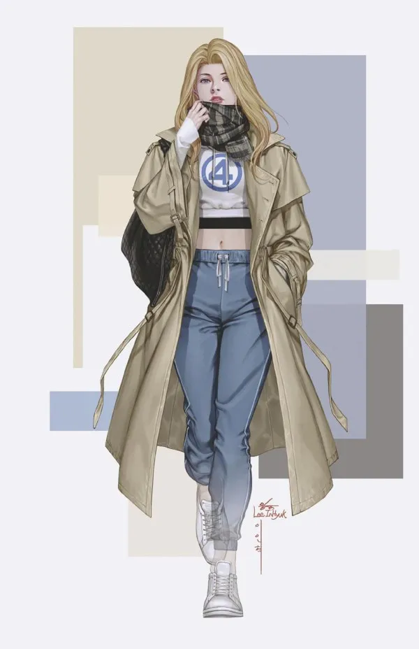 Cover of Fantastic Four #5 (731)