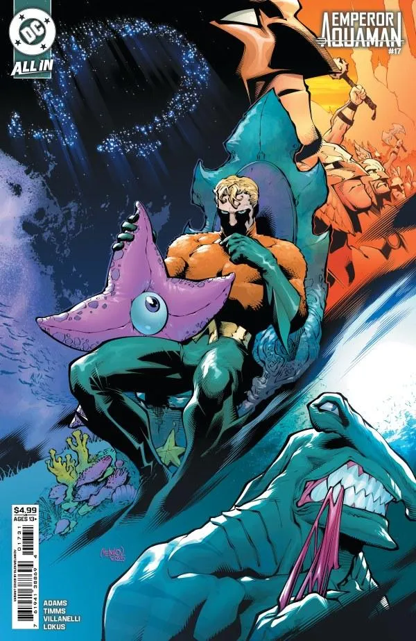 Cover of Emperor Aquaman #17
