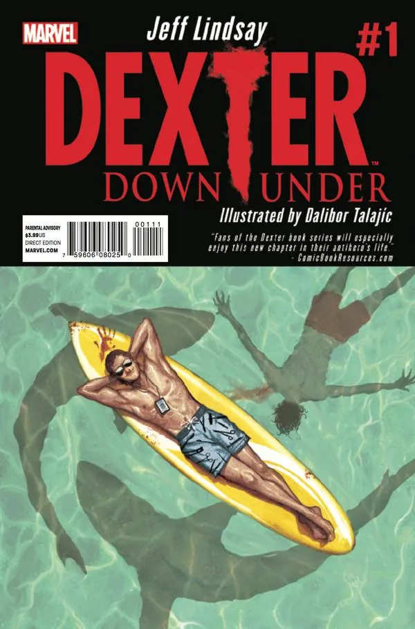 Cover of Dexter Down Under #1