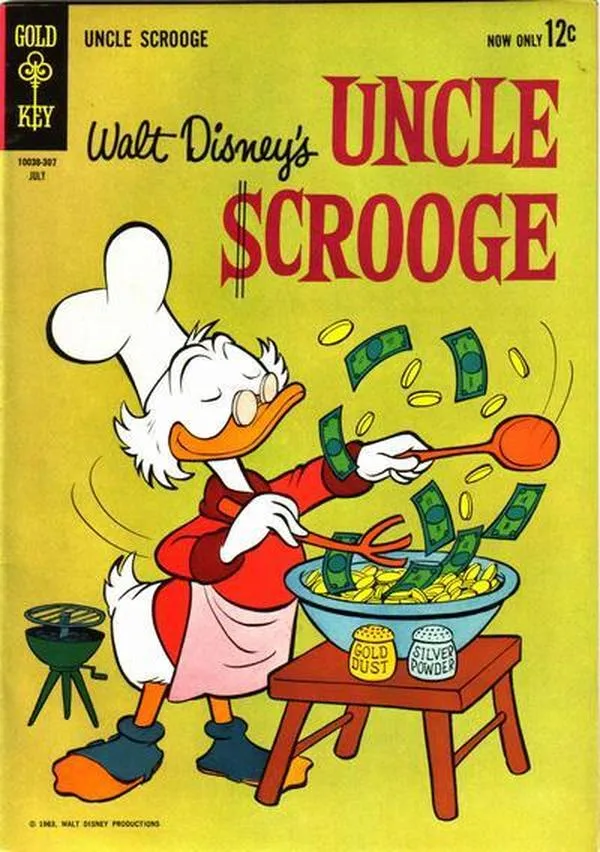 Cover of Walt Disney Uncle Scrooge #43
