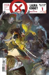 Cover of X-Men: Blood Hunt - Laura Kinney The Wolverine #1