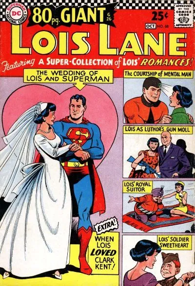 Cover of Superman's Girl Friend, Lois Lane #68