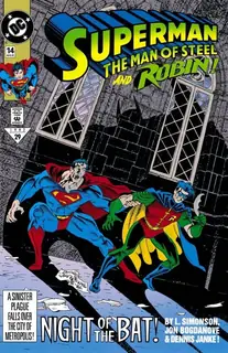 Cover of Superman: The Man of Steel #14