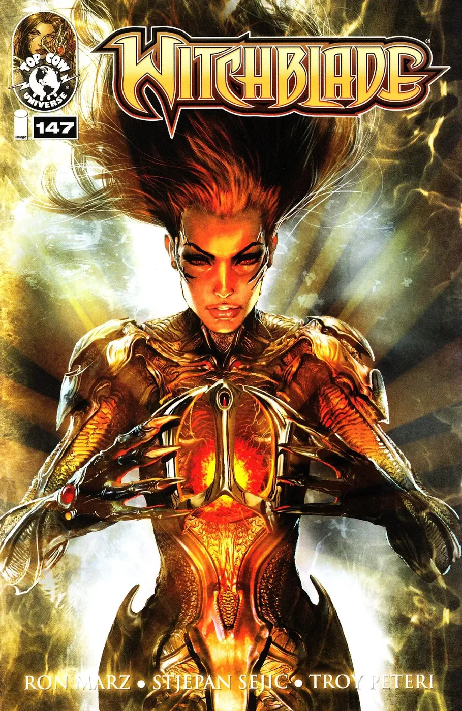 Cover of Witchblade #147