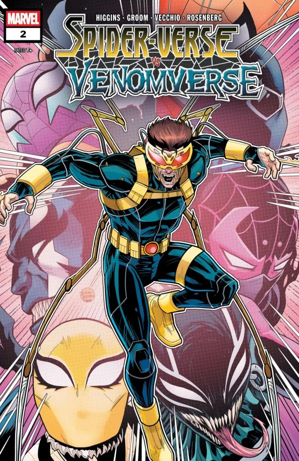 Cover of Spider-Verse vs. Venomverse #2