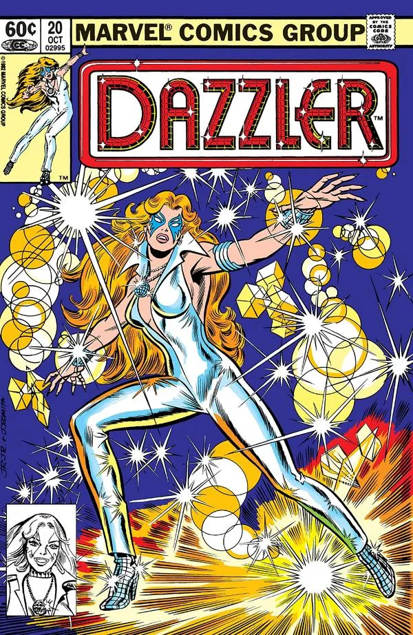 Cover of Dazzler #20