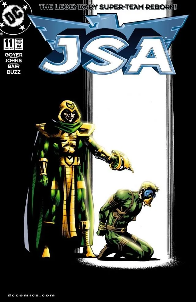 Cover of JSA #11