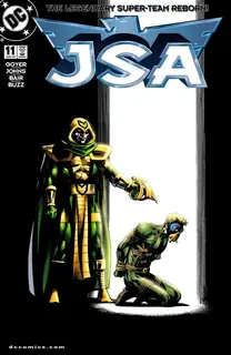 Cover of JSA #11