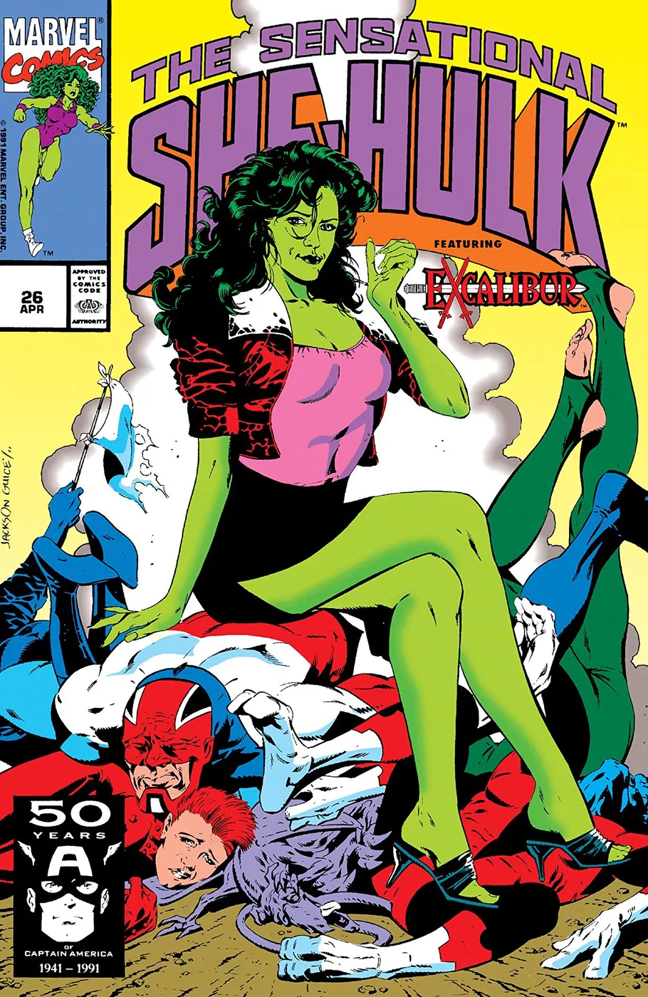 Cover of The Sensational She-Hulk #26