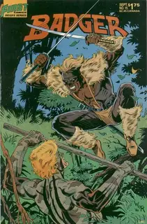 Cover of The Badger #15