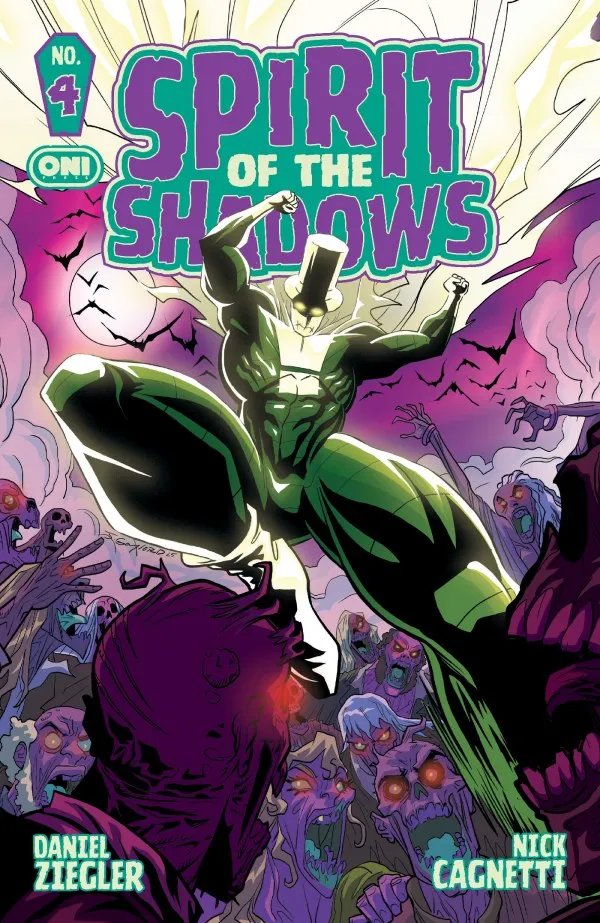 Cover of Spirit of the Shadows #4