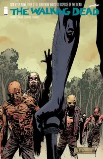 Cover of The Walking Dead #129