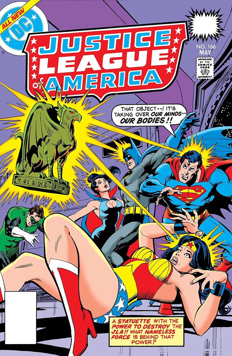 Cover of Justice League of America #166