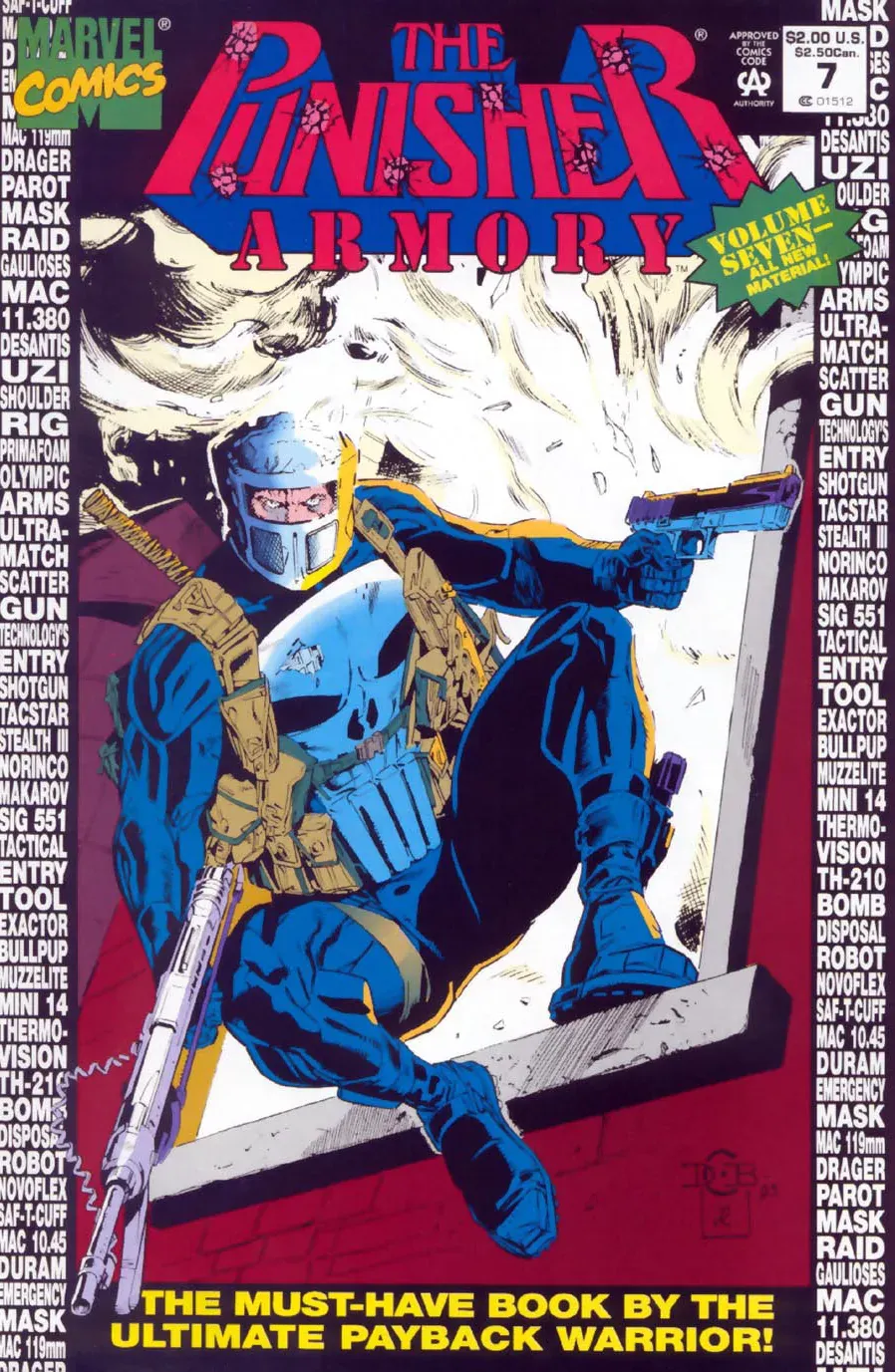 Cover of The Punisher Armory #7