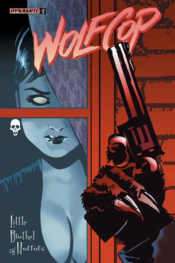 Cover of Wolf Cop #2