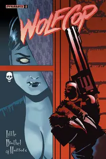 Cover of Wolf Cop #2