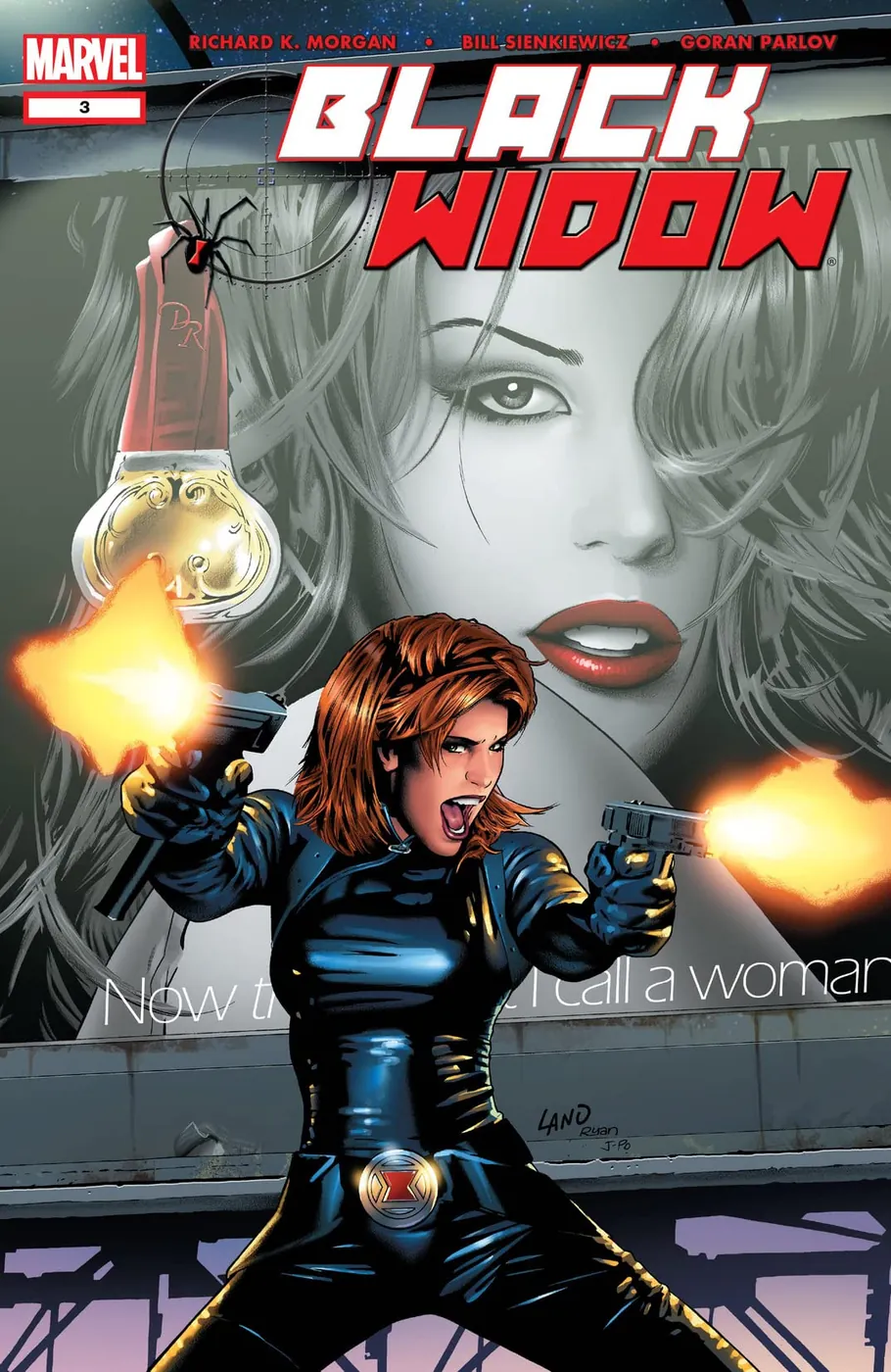 Cover of Black Widow #3