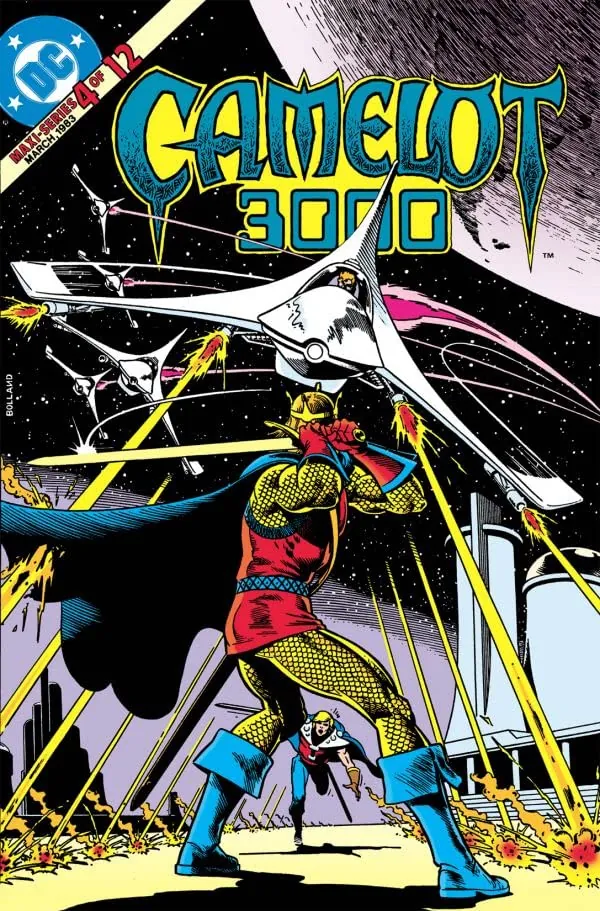 Cover of Camelot 3000 #4