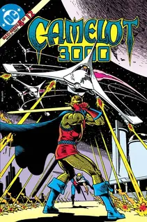Cover of Camelot 3000 #4