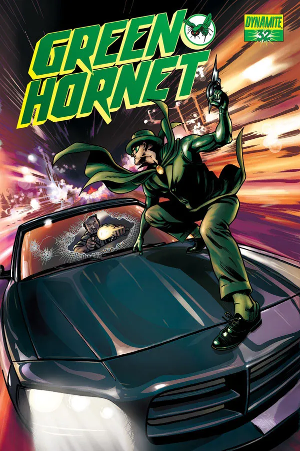 Cover of Green Hornet #32