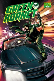 Cover of Green Hornet #32