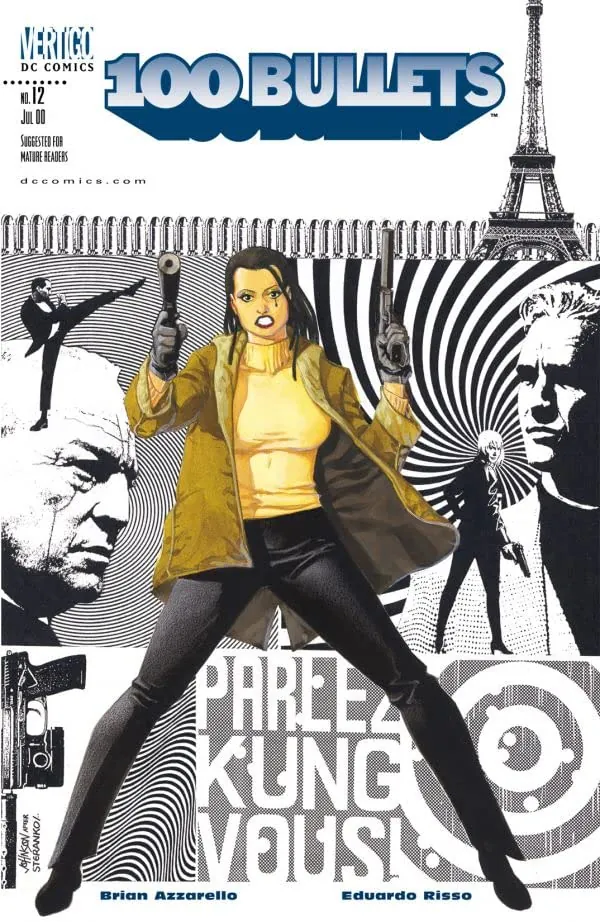 Cover of 100 Bullets #12