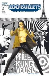 Cover of 100 Bullets #12