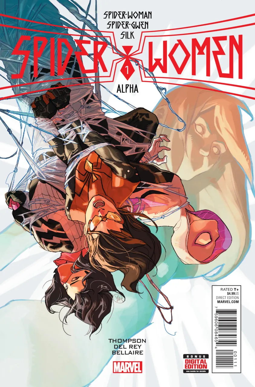 Cover of Spider-Women Alpha #1