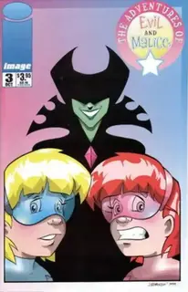 Cover of The Adventures of Evil and Malice #3