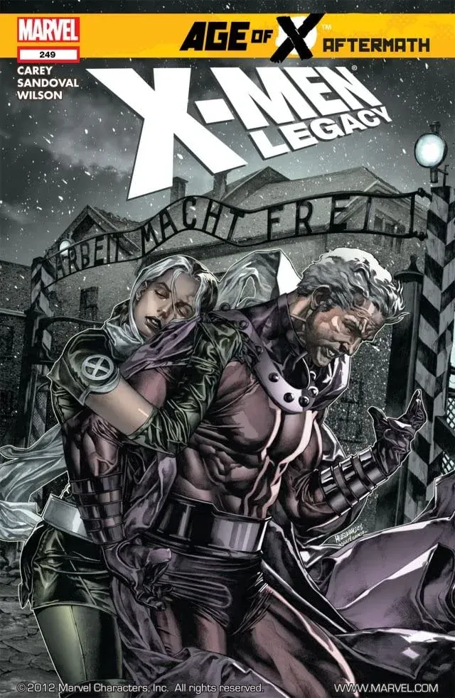 Cover of X-Men: Legacy #249